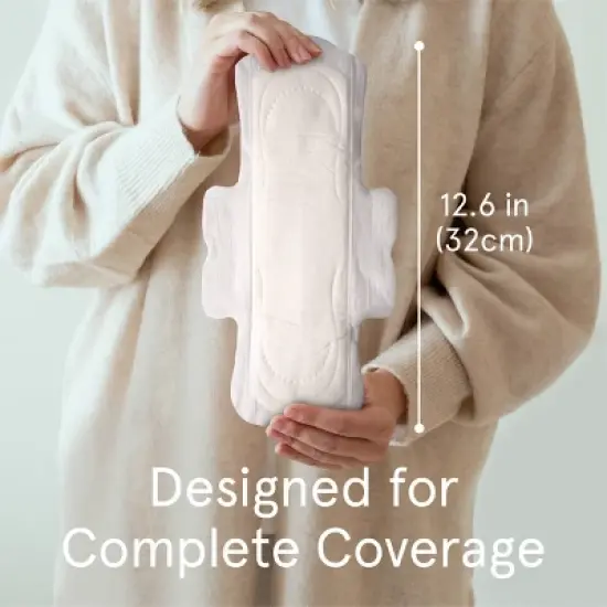 LOLA Phase 2 Postpartum Pads - Heavy Absorbency - 20ct image {3}