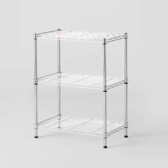 3 Tier Wire Shelving - Brightroom&trade; image {5}