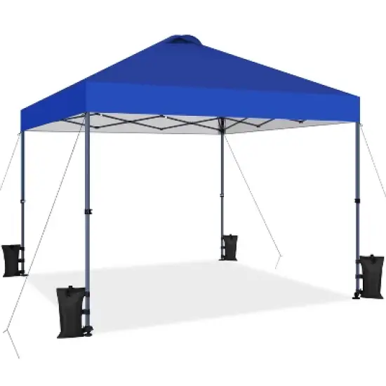 Yaheetech 10x10 Pop Up Canopy with One Push Setup image {3}
