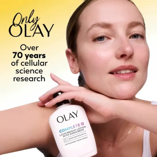 Olay Complete Plus Face Lotion with Sunscreen - SPF 40 - 6 fl oz image {11}