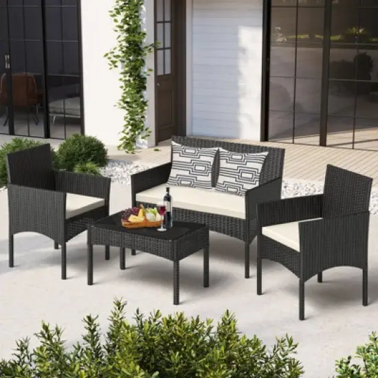 EROMMY Outdoor Seating Group with Cushions image {10}