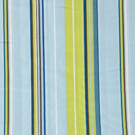 Sunnydaze Double Quilted Fabric Hammock with Universal Steel Stand - 450-Pound Capacity image {1}