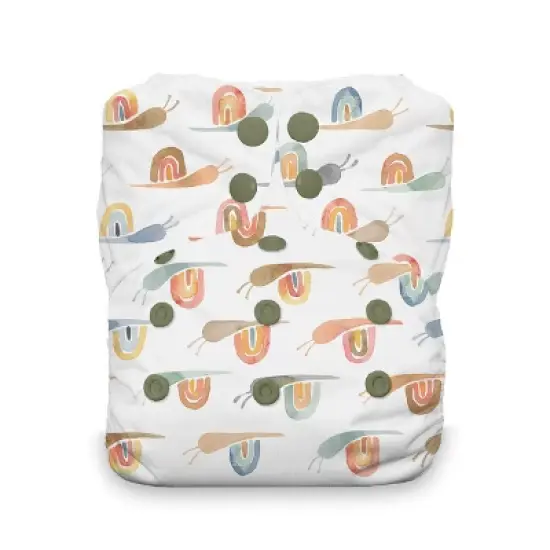 Thirsties | One Size All-in-One Cloth Diaper Pack of 1 image {8}