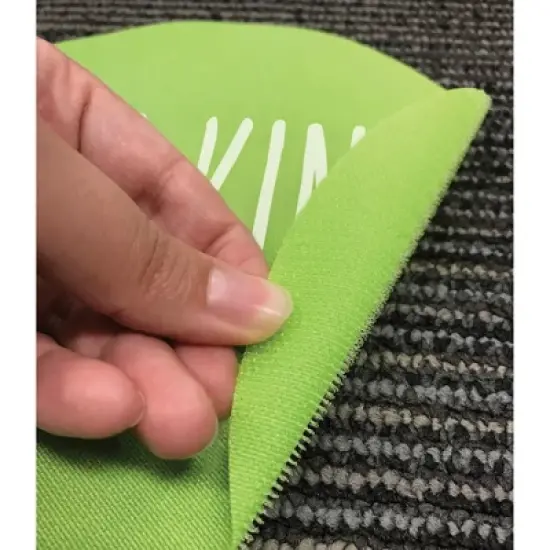 Teacher Created Resources Spot On Positive Sayings Carpet Markers, 4" image {1}