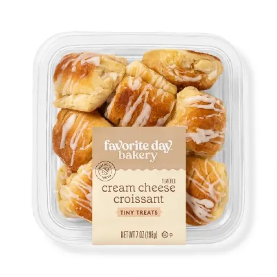 Cream Cheese Croissant Tiny Treats - 7oz/10ct - Favorite Day&trade; image {3}