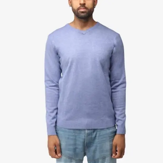 X RAY Men's Slim Fit Pullover V-Neck Sweater, Sweater for Men Fall Winter (Available in Big & Tall) image {15}