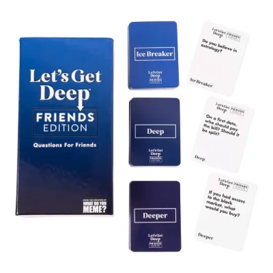 What Do You Meme? Let's Get Deep Game: Friends Edition image {3}