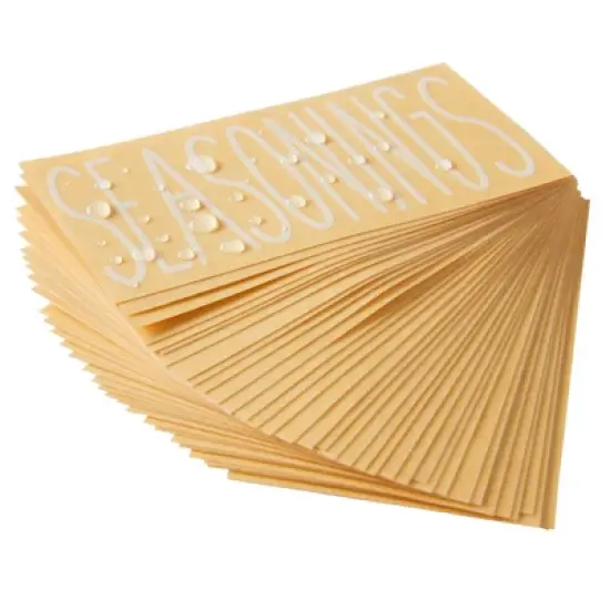 Talented Kitchen Talented Kitchen 8 Piece Metal Basket Labels Clip On Holders with 40 Labels, Black Label Clips for Storage Bins image {5}