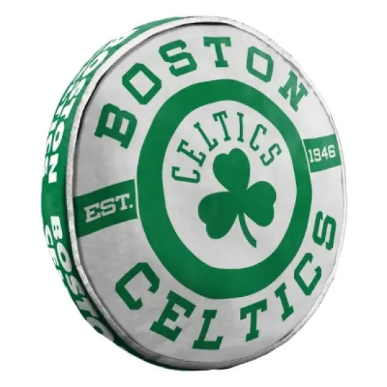 NBA Boston Celtics 15" Cloud Pillow image {1}