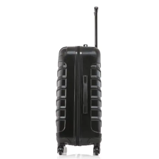 InUSA Endurance Lightweight Hardside Medium Checked Spinner Suitcase image {6}