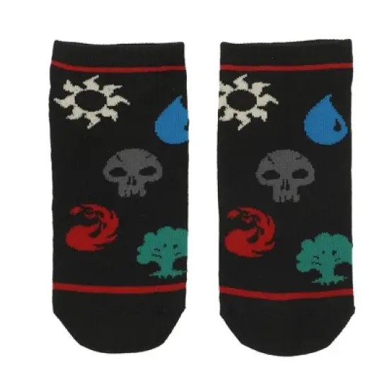 Magic The Gathering Jace & Chandra Women's 5-Pair Ankle Socks image {4}