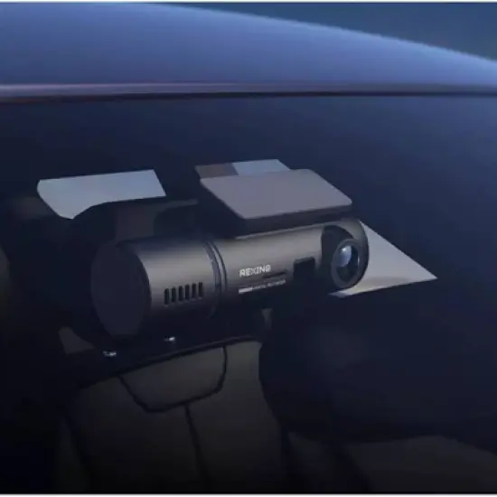 Rexing V3C Dual Channel Front & Cabin 1080p Dash Cam with App Control: Vehicle Electronics image {15}