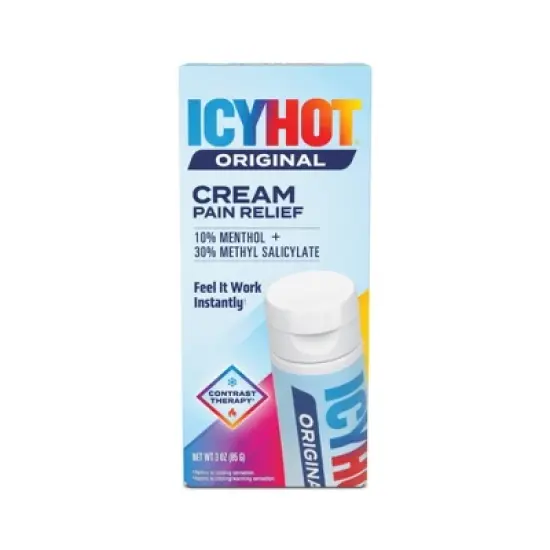 Icy Hot Pain Relief Cream - 3oz image {9}