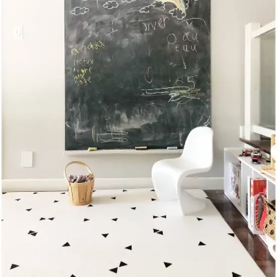 LITTLE Bot Ofie Playmat - Zen line + Triangle image {6}