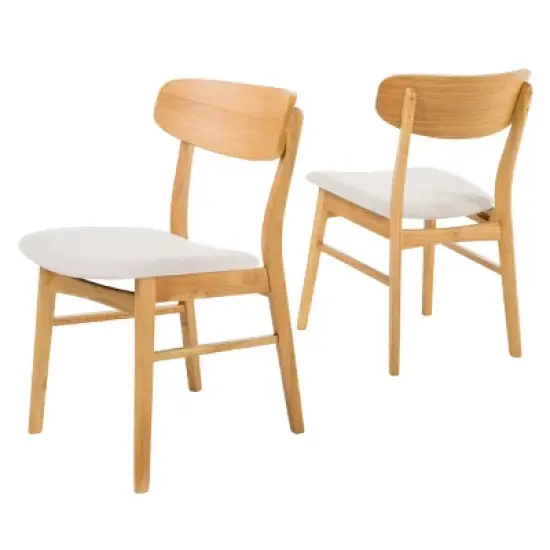 Set of 2 Lucious Dining Chair - Christopher Knight Home image {6}