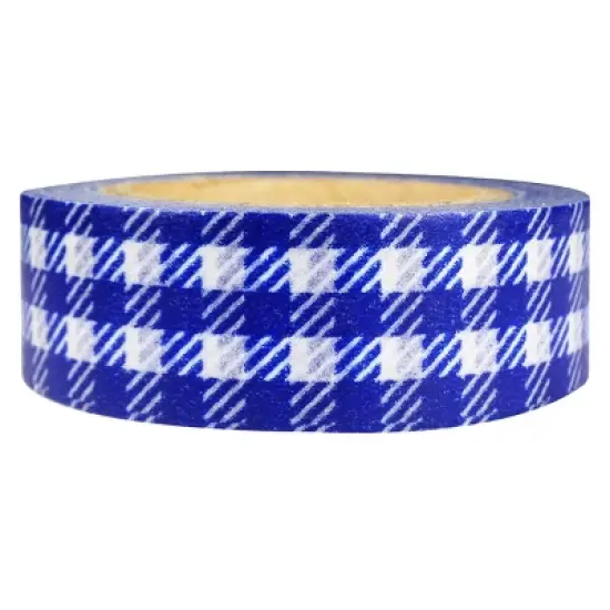 Wrapables Plaid Pattern Japanese Washi Masking Tape image {8}