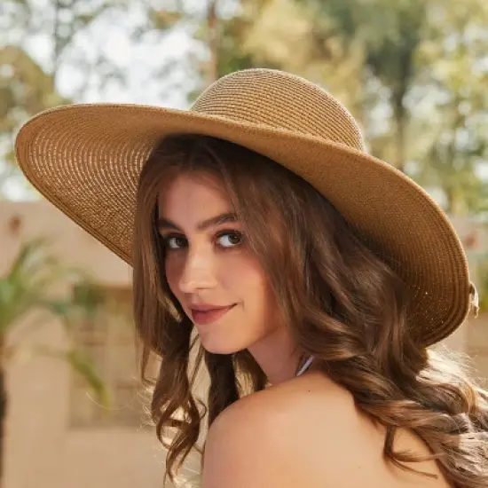 Women's Luxe Retreat Straw Hat - Cupshe image {3}