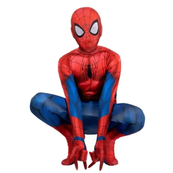 Spider-Man Kids' Iron Zentai Halloween Costume Jumpsuit image {3}