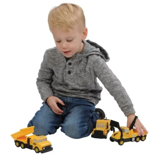 Popular Playthings Mix or Match: Construction Vehicles Set image {5}