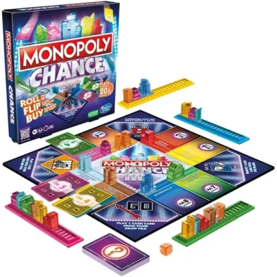 Monopoly Chance Family Game image {2}