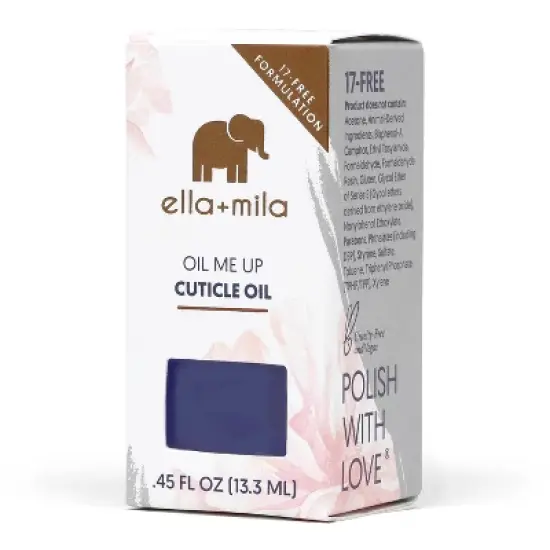ella+mila Nail Care Cuticle Oil (Oil Me Up) - 0.45 fl oz image {1}