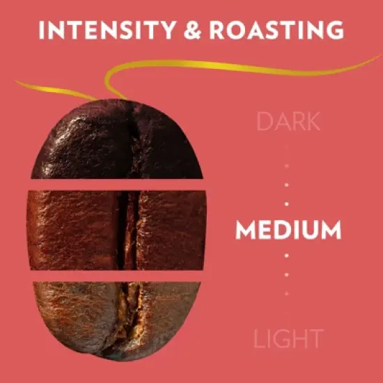 Lavazza Espresso Barista Gran Crema Whole Bean Coffee, Medium Roast, Arabica and Robusta Blend, 2.2 lb Bag image {2}