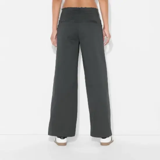 Women's Mid-Rise Chino Pants - Wild Fable&trade; image {2}