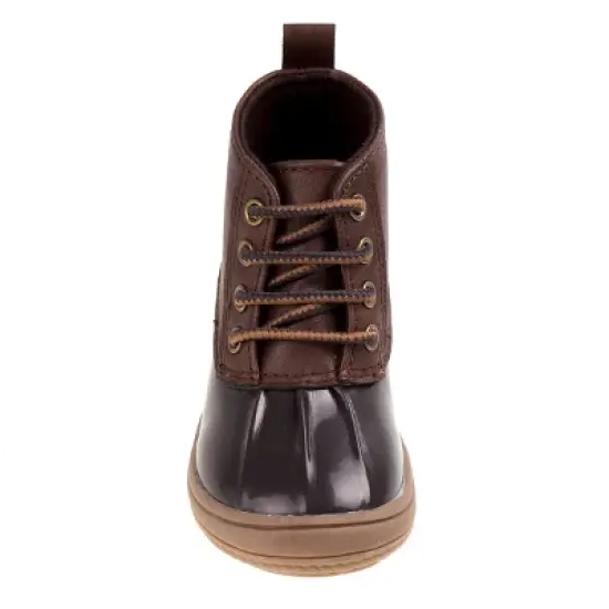 Smart Step Unisex Lace-Up and Hi-Top Duck Boots (Toddler) image {4}