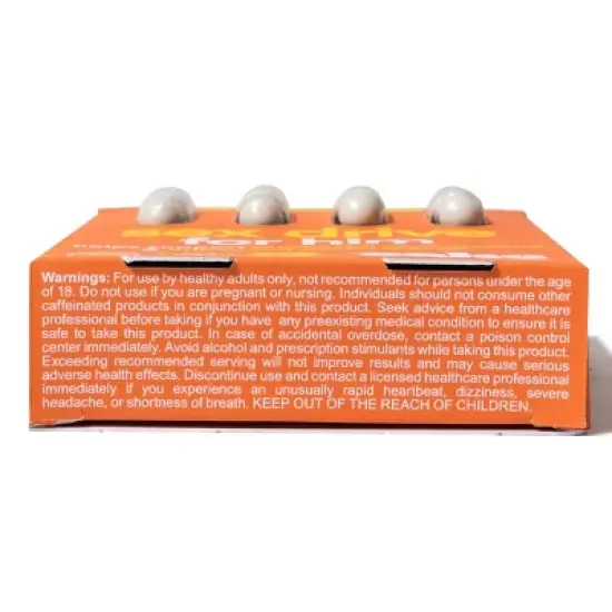 Hello Cake Drive for Him - 4ct/2 Doses image {9}