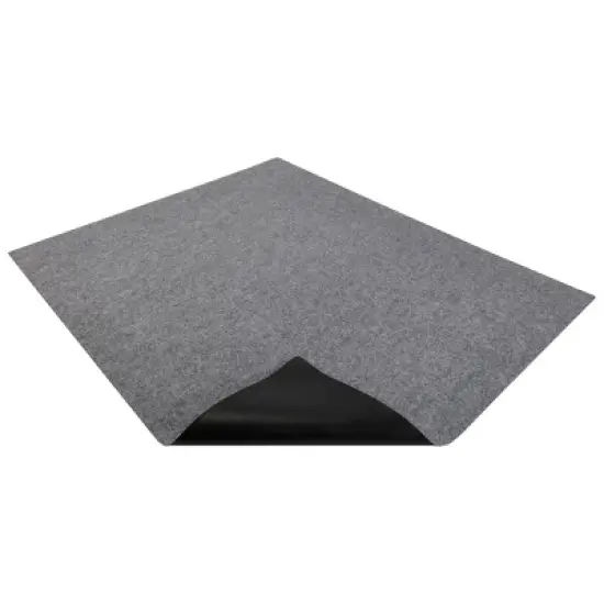 Drymate 29" X 36" Litter Mat for Cats - Savannah Light Gray image {4}