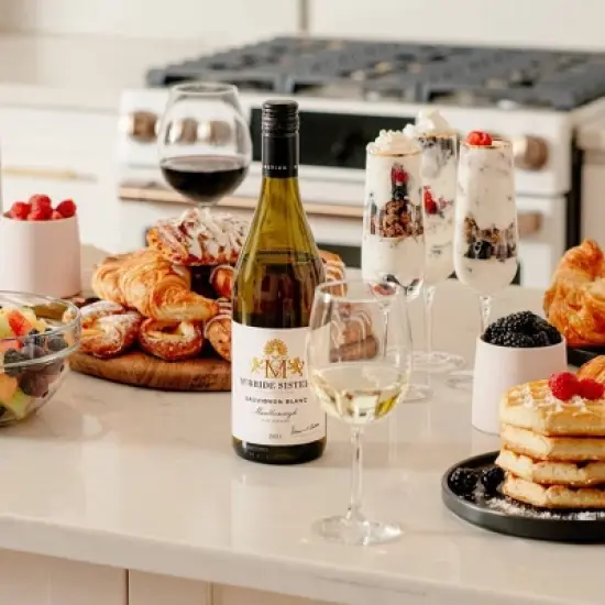 McBride Sisters Sauvignon Blanc White Wine - 750ml Bottle image {6}