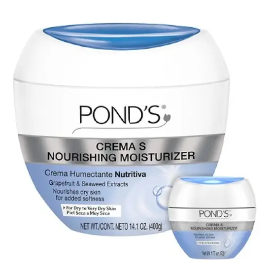 POND'S Crema S 24H Moisturizing Cream - 14.1oz image {2}