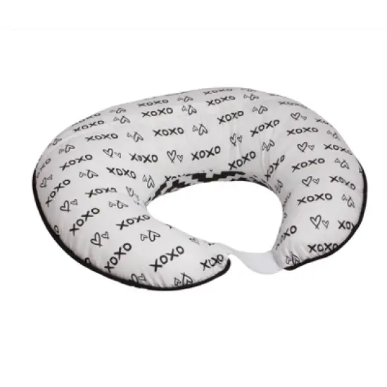 Bacati - 3 pc Love Aztec Print Black Hugster Feeding & Infant Support Nursing Pillow image {8}