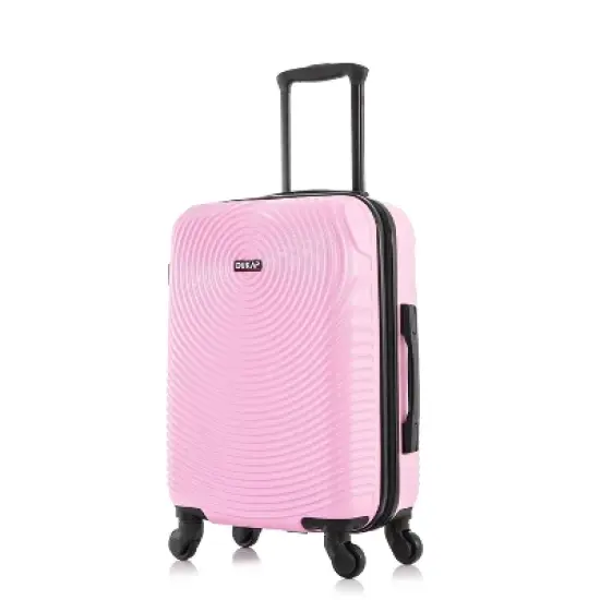 DUKAP Inception Lightweight Hardside Carry On Spinner Suitcase image {10}