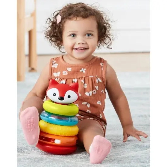 Skip Hop Explore & More Fox Stacking Baby Learning Toy image {2}