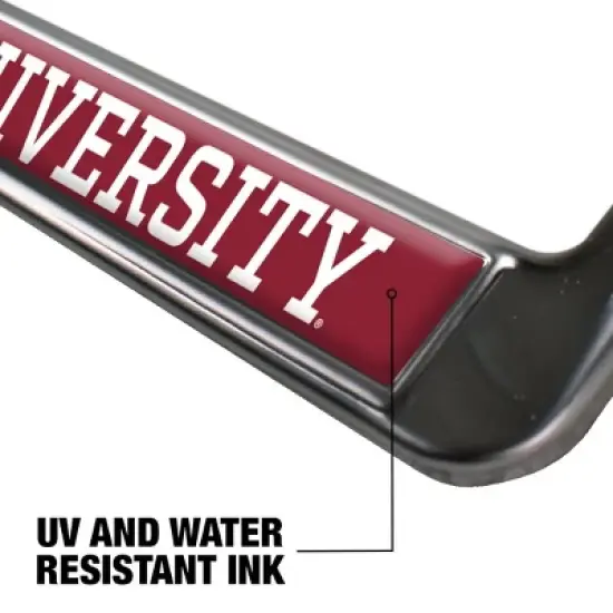 Colgate University Raiders Full Size Standard License Plate Metal Frame image {5}