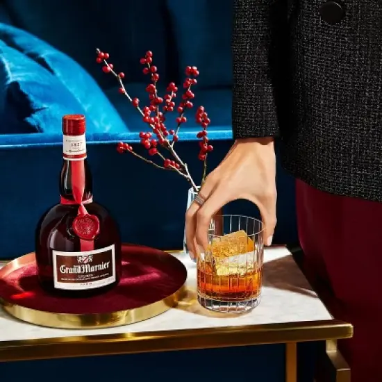 Grand Marnier Orange Liqueur - 375ml Bottle image {4}