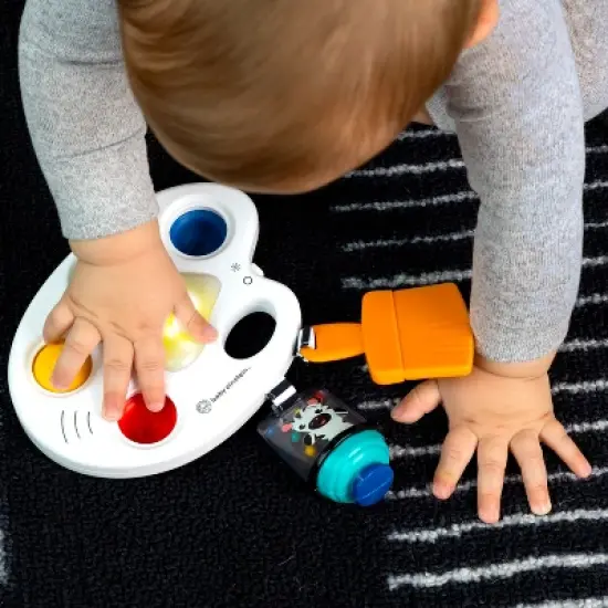 Baby Einstein Color Palette Popper Sensory Learning Toy image {9}