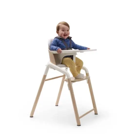 Bugaboo Giraffe Adjustable Wooden Baby High Chair image {1}