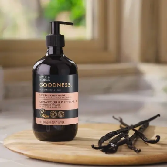 Baylis & Harding Goodness Hand Wash image {2}