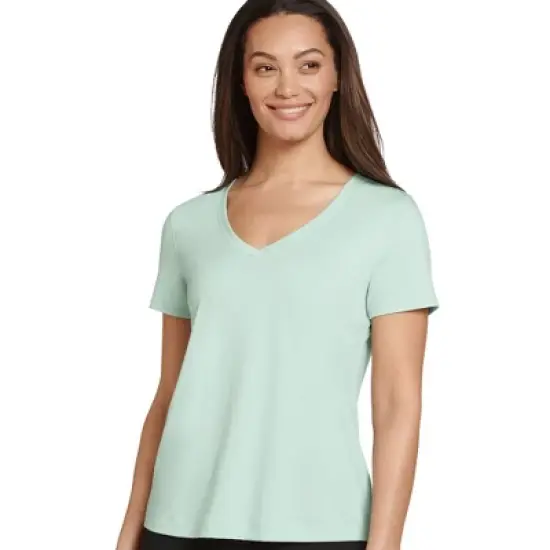 Jockey Women's Everyday V-Neck Tee image {9}
