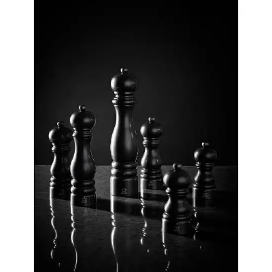 Peugeot | Paris u'Select Salt Mill, Satin Black, 22 cm - 9 in image {4}