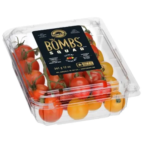 SUNSET Bombs Squad Tomatoes - 12oz image {2}