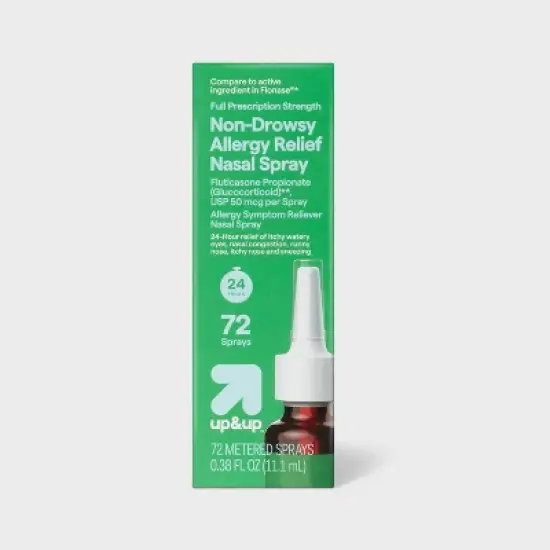 Fluticasone Propionate Allergy Relief Nasal Spray - up&up&trade; image {7}