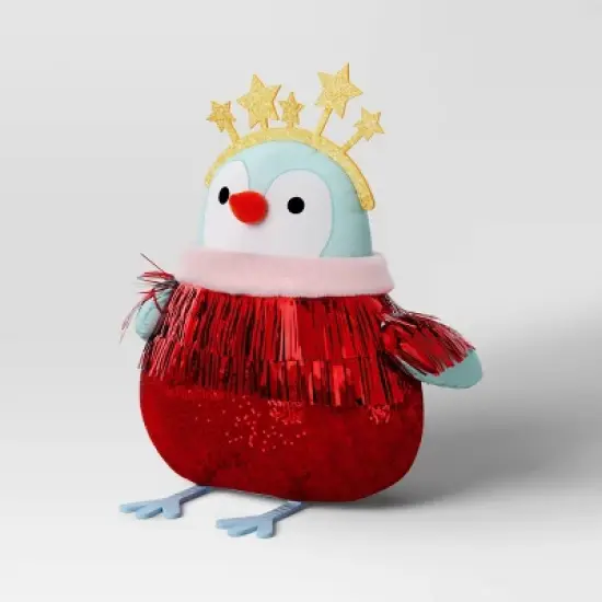 Christmas Featherly Friends Pillow - Wondershop&trade; image {4}
