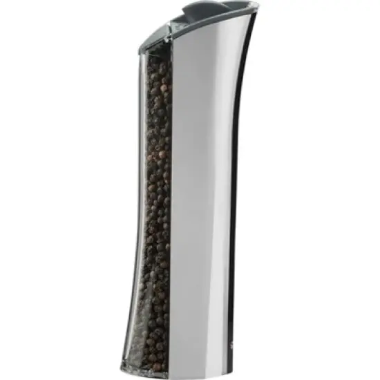 Trudeau 8" Graviti Plus Pepper Mill Chrome Finish image {5}