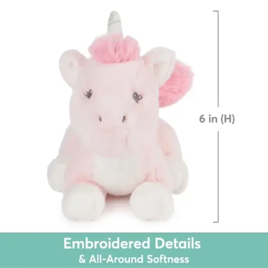 Baby GUND Alora Unicorn Plush, Stuffed Animal for Babies and Toddlers, Pink, 10&rdquo; image {3}