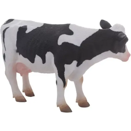 Breyer Animal Creations CollectA Farm Life Collection Miniature Figure | Friesian Cow image {1}