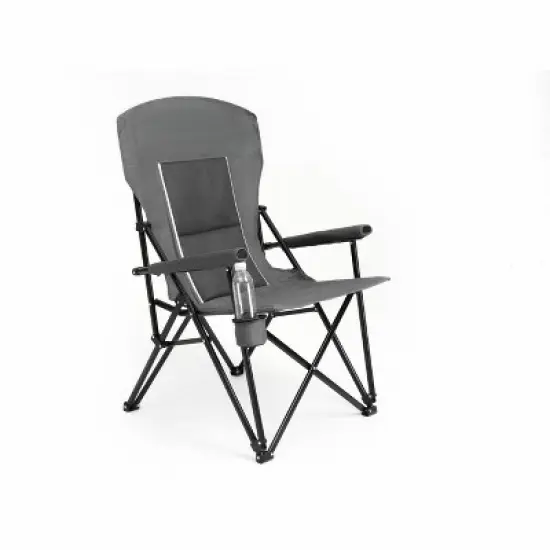 PAGED Outdoor Camping Chair,Portable Folding Camping Chair with Cup Holder for Outdoor Travel Lawn Backyard image {7}