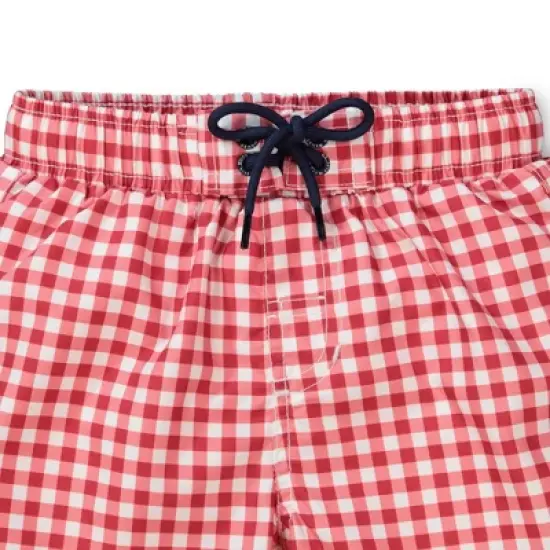 Hope & Henry Boys' Swim Board Short with Elastic Waist, Toddler image {1}